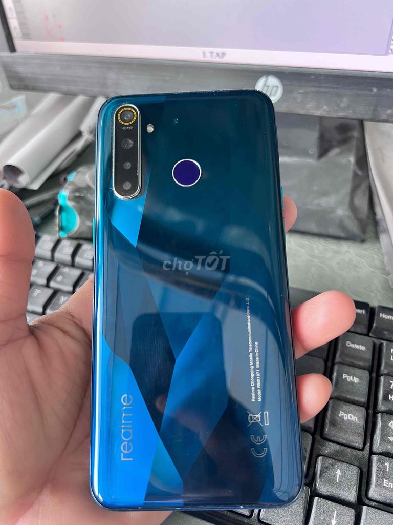 Realme RMX1971 Xanh. Mua bán Điện thoại tại Huyện Long Thành Đồng Nai được đăng bởi Vô Thường hình 1