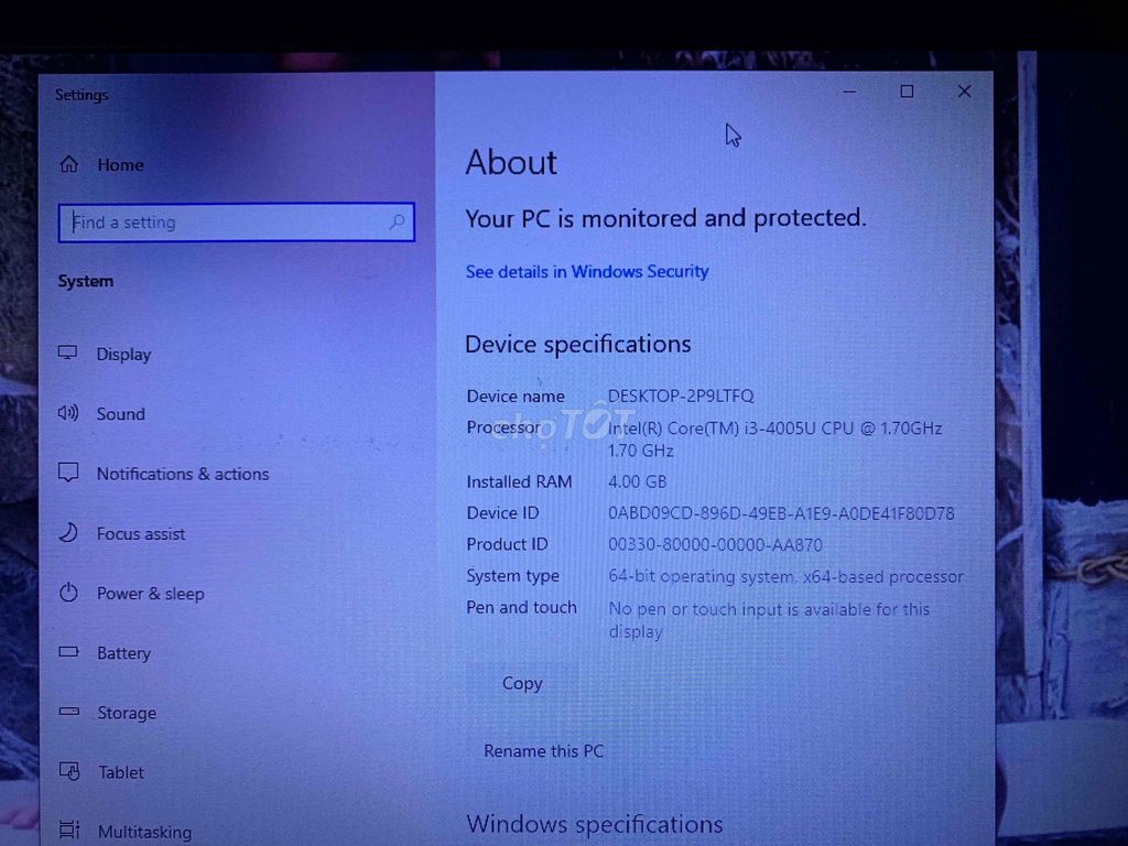 dell voltro i3 TH4 full pin cầm. Mua bán Laptop tại Quận Bình Tân Tp Hồ Chí Minh được đăng bởi mua thì gọi ko tiếp nhắn tin hỏi hình 1
