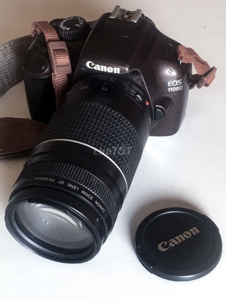Máy ảnh Canon EOS 1100D EF 75-300mm. Mua bán Máy ảnh, Máy quay tại Quận Ngũ Hành Sơn Đà Nẵng được đăng bởi nikitaaniki hình 1