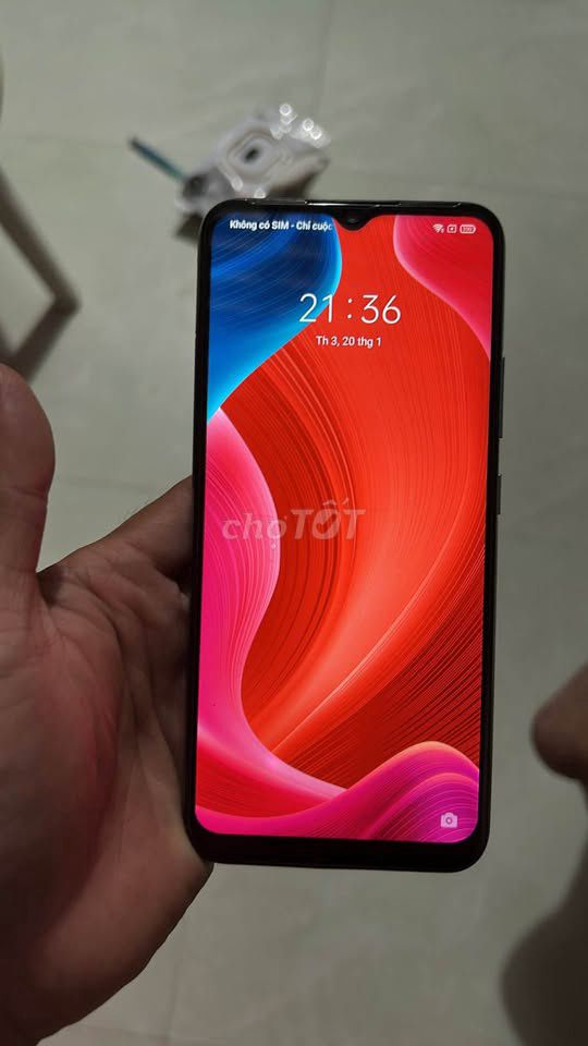 Realme Narzo 30A Xanh Đã qua sử dụng. Mua bán Điện thoại tại Thị xã Sông Cầu Phú Yên được đăng bởi Bá Lưu hình 1