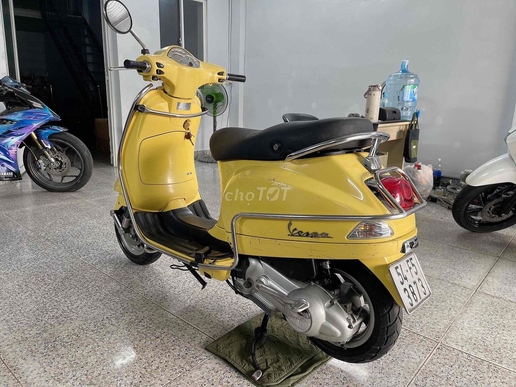 Vespa LX 125cc 2O1o.3873.Bstp. Giá nhanh.❤️. Mua bán Xe máy tại Quận 12 Tp Hồ Chí Minh được đăng bởi LeeteeHung hình 4
