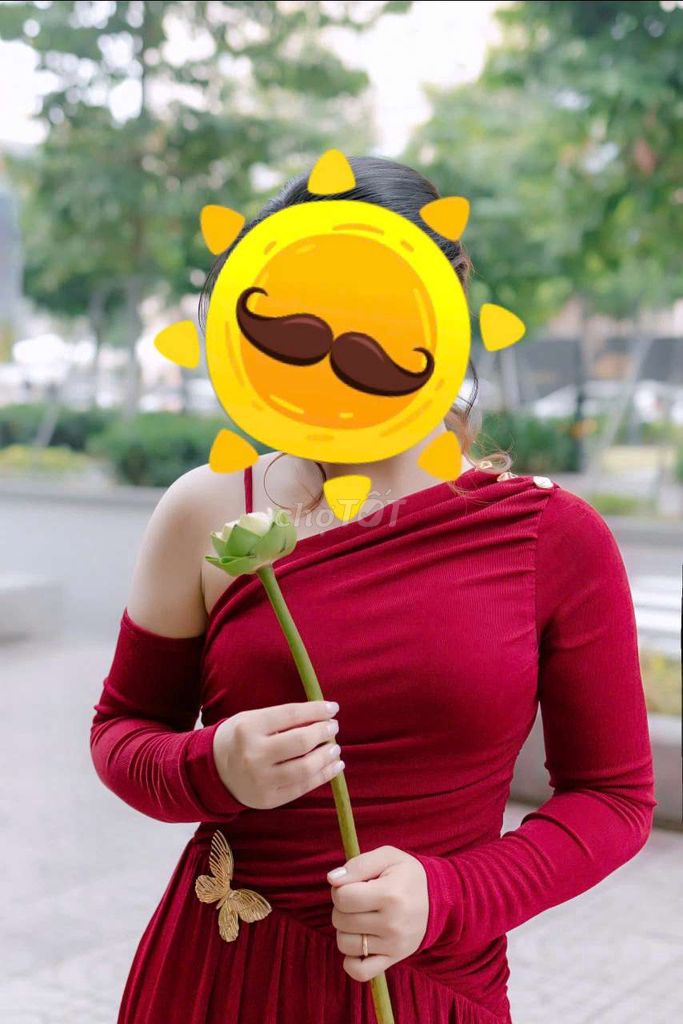 Đầm dự tiệc. Mua bán Quần áo tại Quận Tân Bình Tp Hồ Chí Minh được đăng bởi đoàn thị thanh vy hình 3