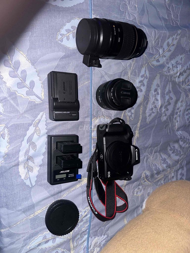 Máy ảnh Canon EOS Đen M50 lens kit+ lens 70 200mm. Mua bán Máy ảnh, Máy quay tại undefined Đồng Nai được đăng bởi Minh Đạt Cherry hình 1