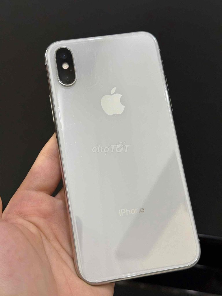 iPhone X 64GB Trắng Quốc tế Giá rẻ