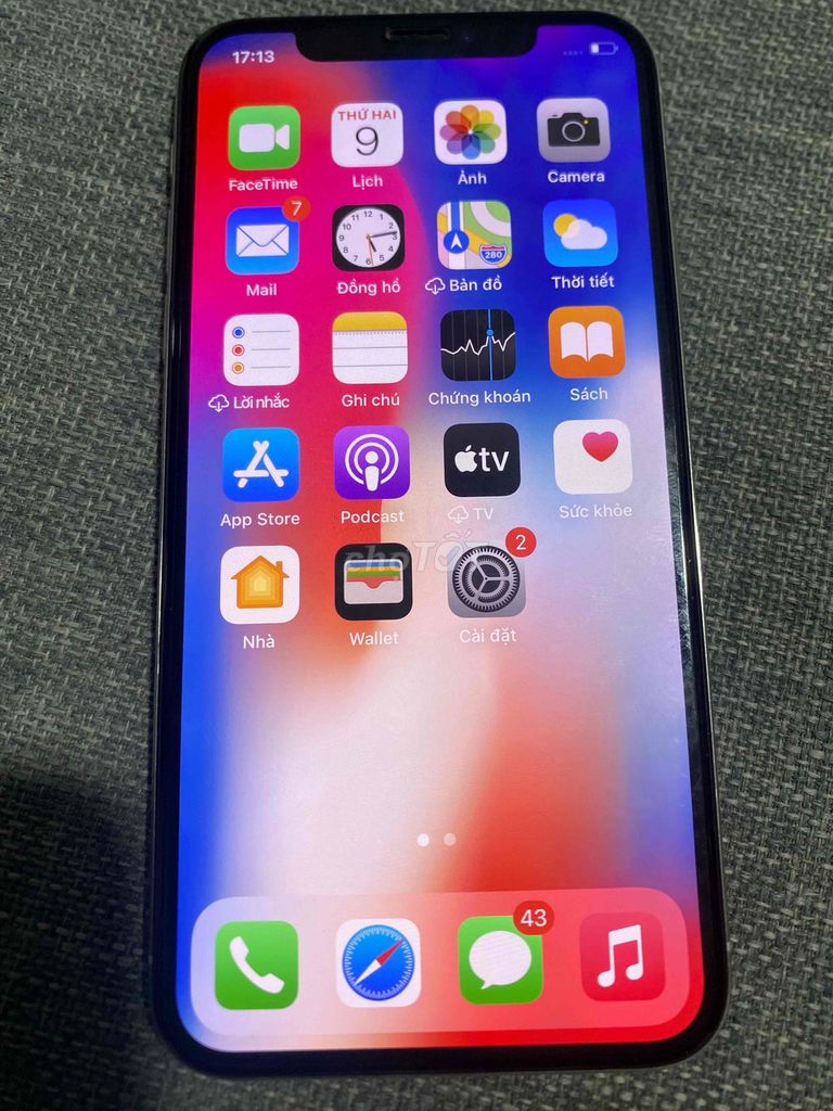 Apple iPhone X Trắng. Mua bán Điện thoại tại Huyện Long Thành Đồng Nai được đăng bởi Nhạc Sống Hoàng Minh hình 1