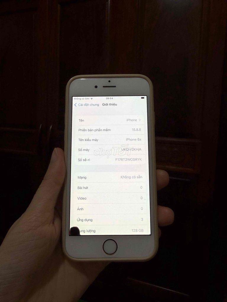 Apple iPhone 6s 128GB Đã sử dụng. Mua bán Điện thoại tại Quận Cẩm Lệ Đà Nẵng được đăng bởi Hoà hình 1