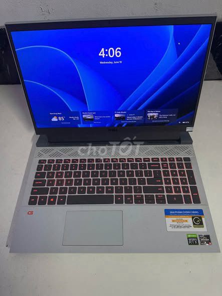 Dell G15-5515 Ryzen 5-5600H 15.6 inch 16GB/256GB RTX 3050. Mua bán Laptop tại Quận 1 Tp Hồ Chí Minh được đăng bởi Hội Đồ Điện Tử hình 1