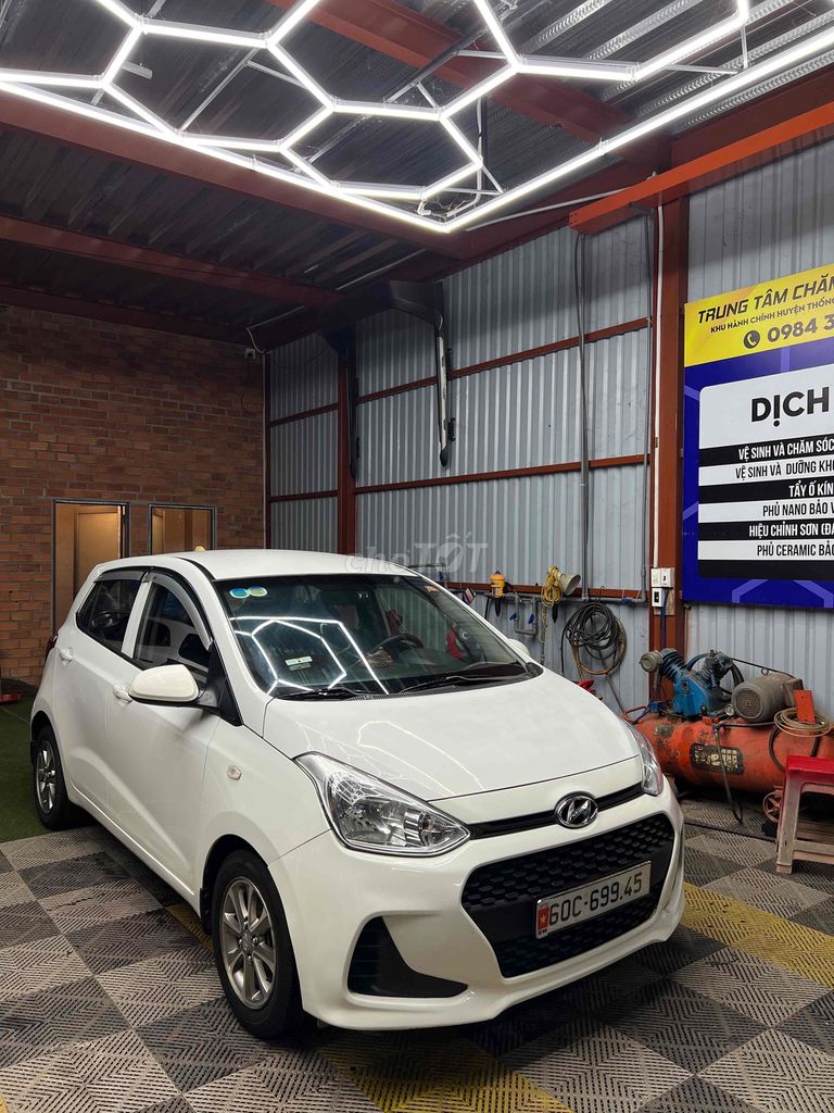 Hyundai Grand i10 2017 1.0 MT. Mua bán Ô tô tại Huyện Thống Nhất Đồng Nai được đăng bởi thanh binh hình 1