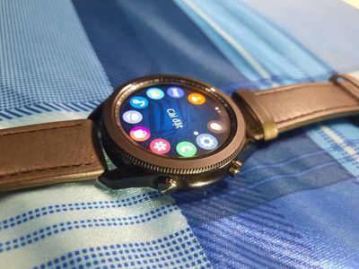 Bán nhanh Samsung Watch 3 black 45mm. Mua bán Thiết bị đeo thông minh tại Thành phố Dĩ An Bình Dương được đăng bởi Ngọc Tùng 