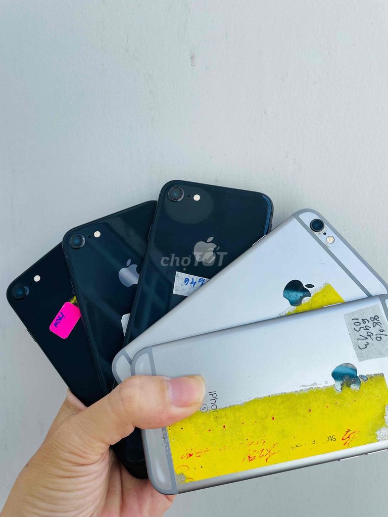 iphone 6s 7 8 nguyên zin Pin 🔋 Zin 9x. Mua bán Điện thoại tại Quận Tân Bình Tp Hồ Chí Minh được đăng bởi Nam SG hình 1