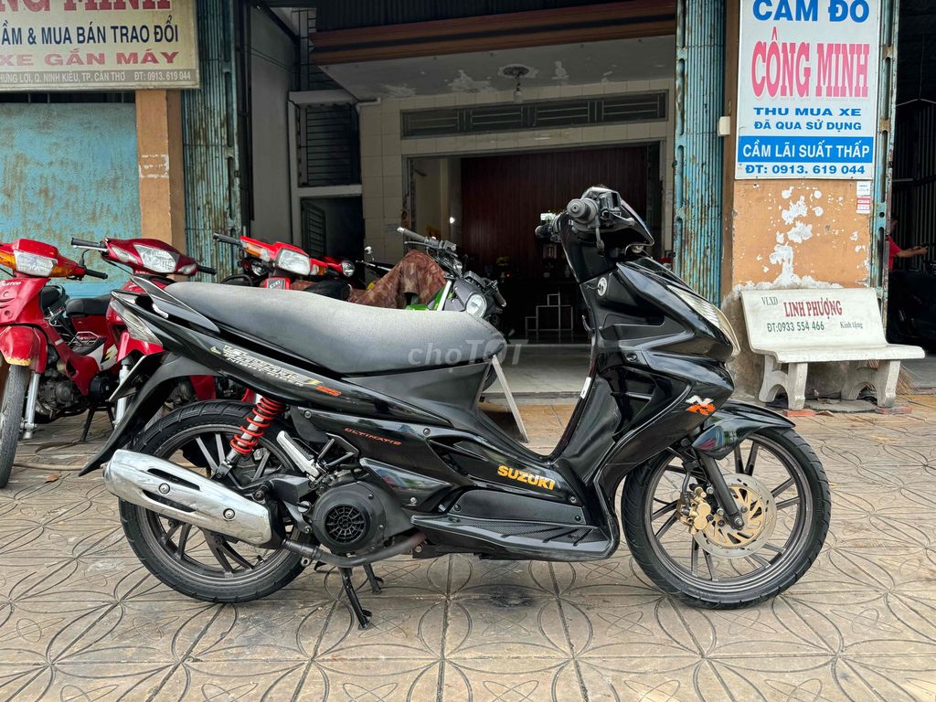 SUZUKI HAYATE (2009) BS:65R2:CẦN THƠ. Mua bán Xe máy tại Quận Ninh Kiều Cần Thơ được đăng bởi DVCĐ Công Minh hình 2