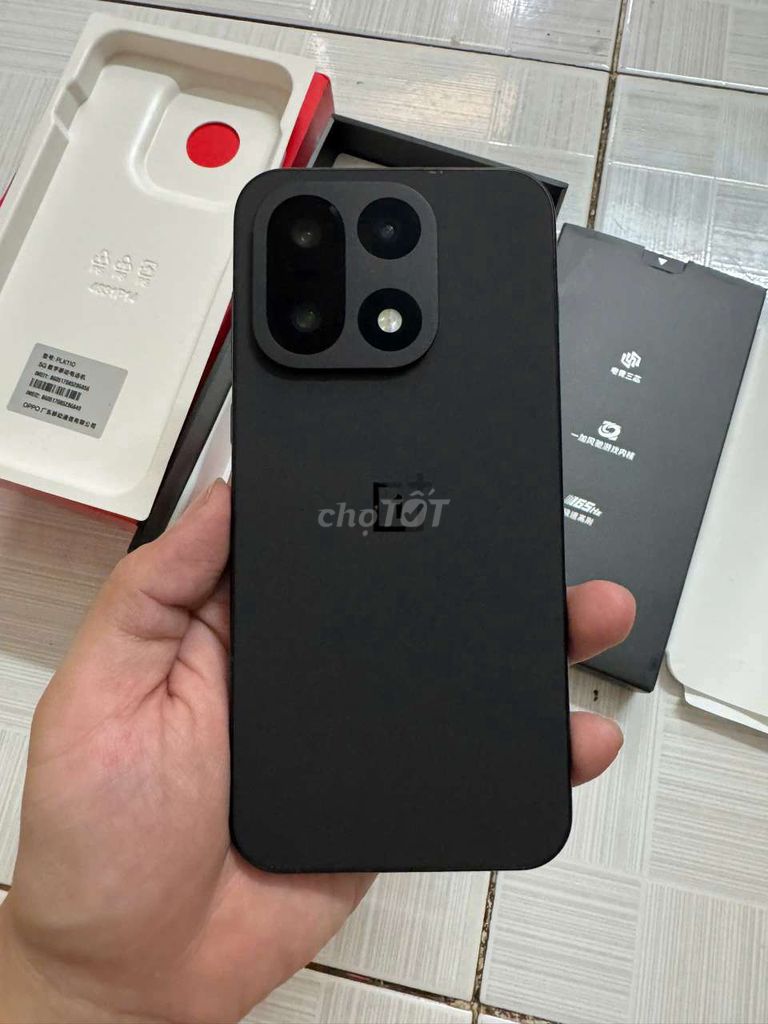 OnePlus 15 QTE KENG 99,99 SẠC 40 LẦN. Mua bán Điện thoại tại Quận Phú Nhuận Tp Hồ Chí Minh được đăng bởi Bích Thủy hình 1