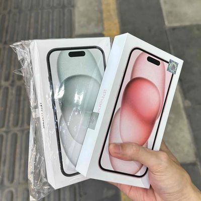 iPhone 15 VN/A New Fullbox Sale giá hạt rẻ