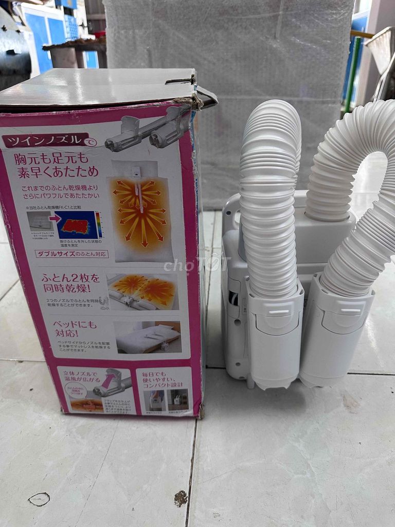 Máy sấy chăn đệm IRIS OHYAMA Karakurie Trắng. Mua bán Nội thất, đồ gia dụng khác tại Thành phố Sóc Trăng Sóc Trăng được đăng bởi Phạm Toàn Thắng hình 1