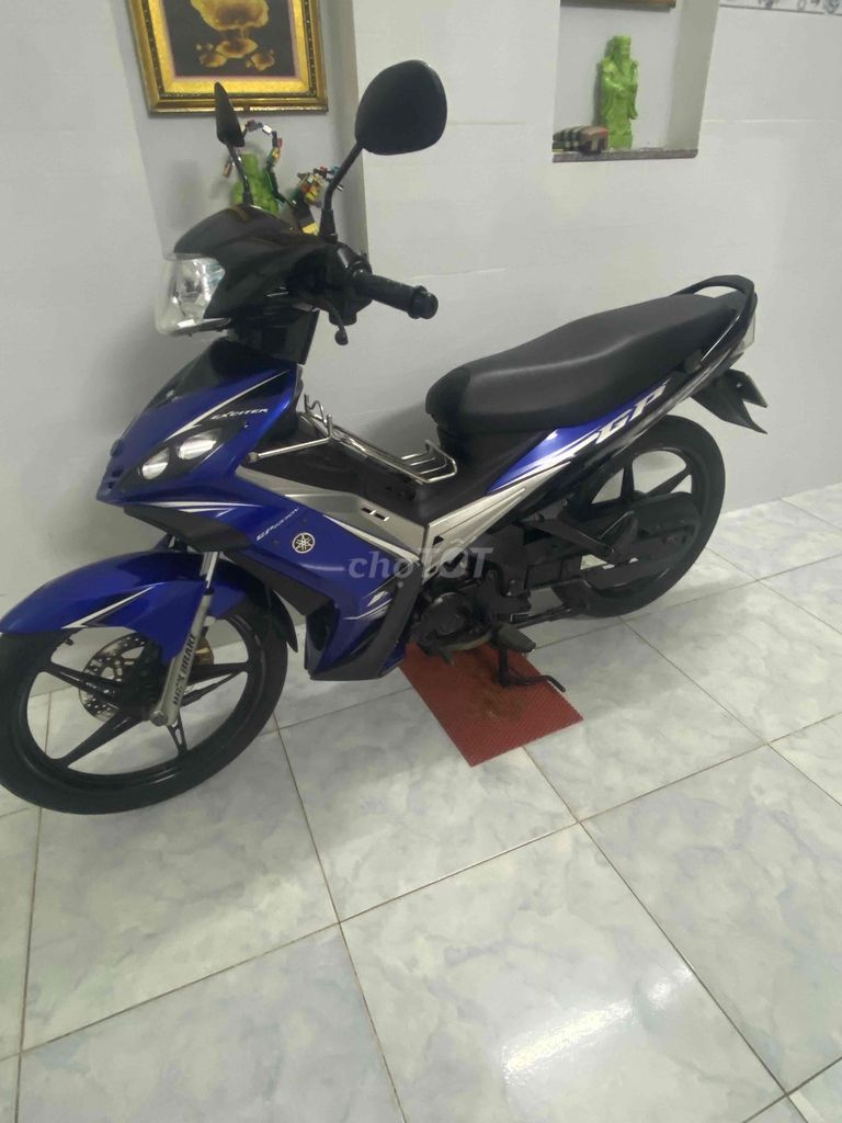 Yamaha Exciter 2009 Xanh đen Côn tay