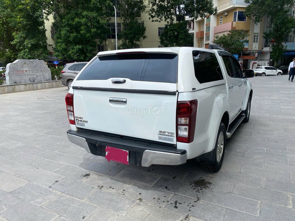 Xe Isuzu Dmax LS 2.5 4x2 MT 2016 - 335 Triệu. Mua bán Ô tô tại Quận Nam Từ Liêm Hà Nội được đăng bởi Nguyễn Xuân Chiến hình 3