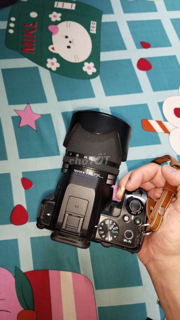 Máy ảnh Pentax K-S2 Đen nhận GL. Mua bán Máy ảnh, Máy quay tại Thành phố Dĩ An Bình Dương được đăng bởi Sinh Viên hình 1