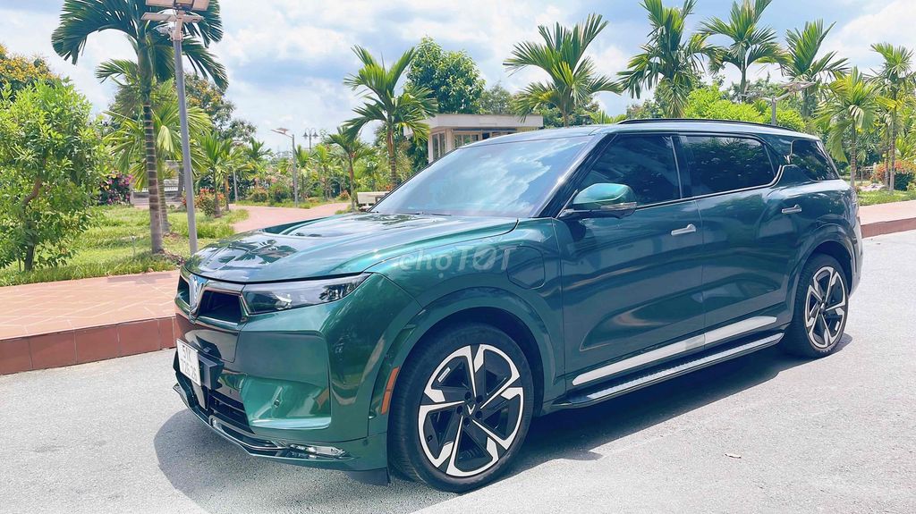 BÁN VinFast VF9 2023 Plus - THAY MÂM VÀ VỎ MỚI. Mua bán Ô tô tại Thành phố Thủ Đức Tp Hồ Chí Minh được đăng bởi thanh duy hình 2