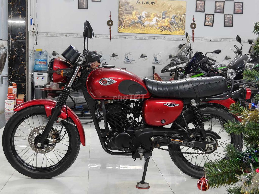 W175 đk 2019 odo 27k xe đẹp chính chủ bao ký. Mua bán Xe máy tại Huyện Bình Chánh Tp Hồ Chí Minh được đăng bởi Đông Moto Bình chánh  hình 6