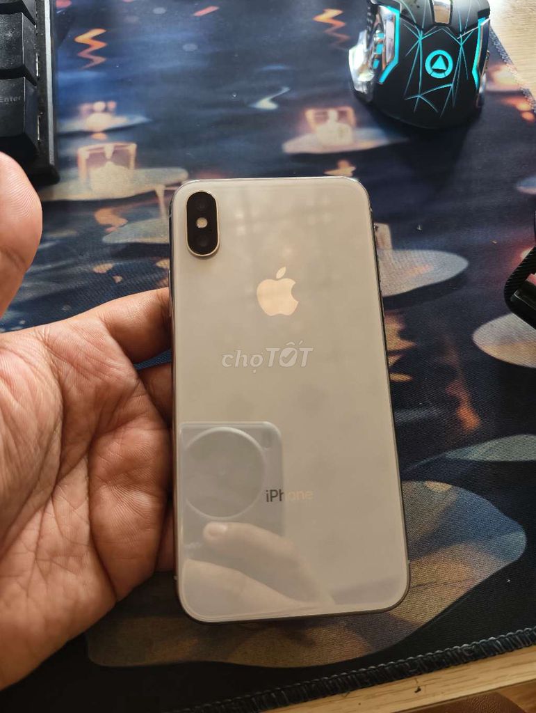 Apple iPhone X 64GB Trắng. Mua bán Điện thoại tại Thị xã Tân Uyên Bình Dương được đăng bởi Phước  hình 1