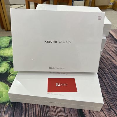 Xiaomi Pad 6 Pro Fullbox Newseal