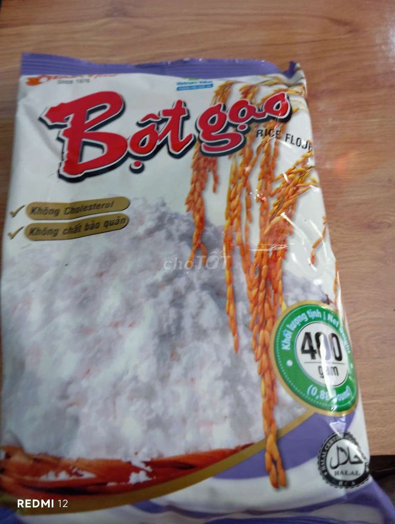 Thanh lý bột chiên giòn 1kg & bột gạo 400g còn mới. Mua bán Đồ ăn, thực phẩm và các loại khác tại Quận 11 Tp Hồ Chí Minh được đăng bởi Như Ý hình 1