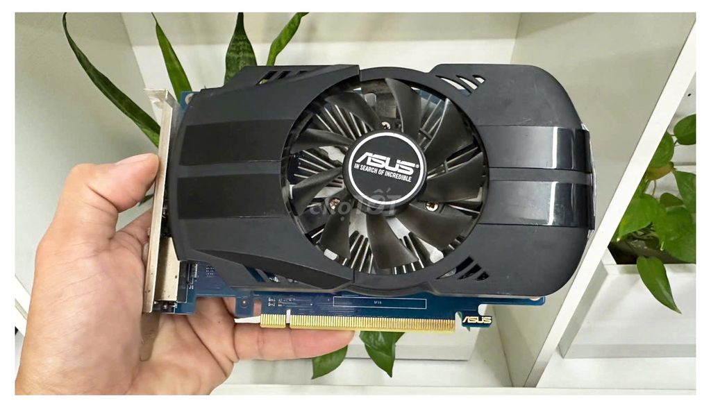 Card đẹp like new GT-1030 asus như hình