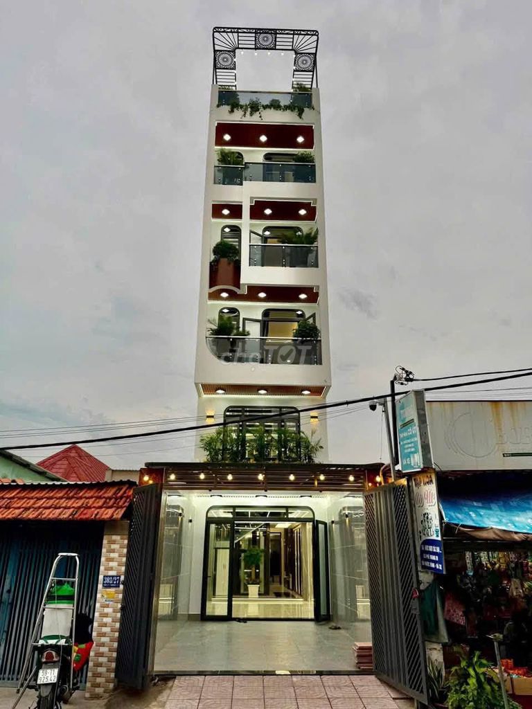 Bán nhà Mặt tiền đường số 22, Q12, 103m2, 9.6 tỷ