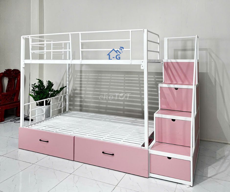 Giường tầng$Giường tầng$Giường tầng$Giường tầng$. Mua bán Giường, chăn ga gối nệm tại Quận Bình Tân Tp Hồ Chí Minh được đăng bởi Lâm Gia Decor hình 1