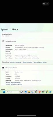 Acer Nitro 5 Core i7, RAM 16GB, SSD 512GB. Mua bán Laptop tại Quận Ngũ Hành Sơn Đà Nẵng được đăng bởi Tiến Trần Công