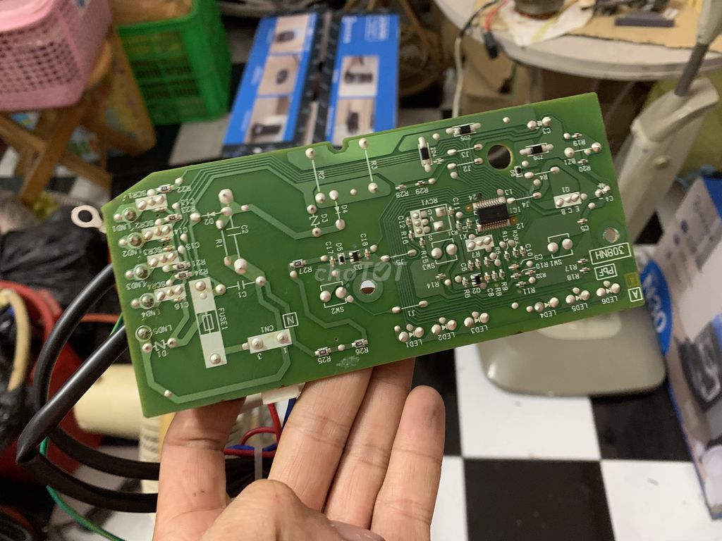 Bo mạch quạt Panasonic F308NH KDK N30NH. Mua bán Quạt tại Quận Bình Tân Tp Hồ Chí Minh được đăng bởi Tạ Duy Bảo hình 1