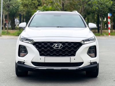 Hyundai SantaFe Premium 2.4L HTRAC 2020 Trắng