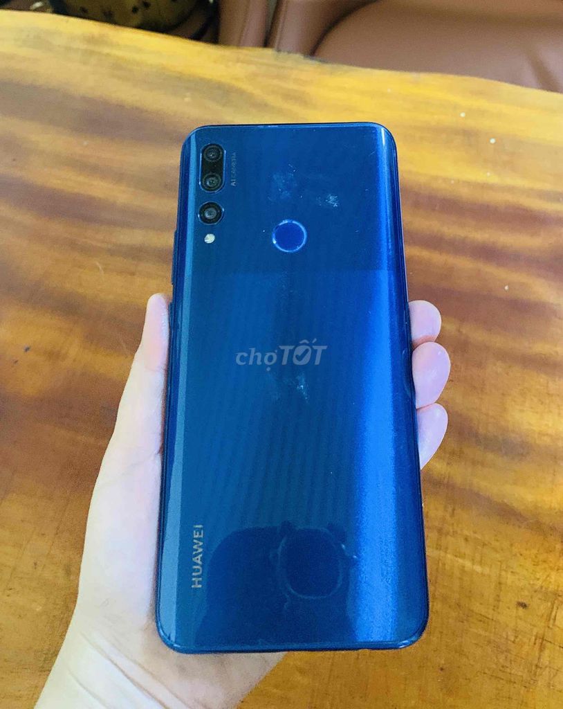 Huawei Y9 Prime -128GB Màn Hình Tràn Viền. Mua bán Điện thoại tại Thành phố Thủ Đức Tp Hồ Chí Minh được đăng bởi Thanh Trúc  hình 1