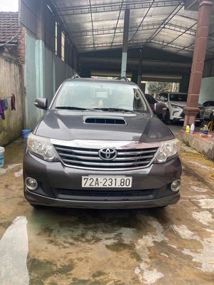 Bán xe Toyota Fortuner 2013