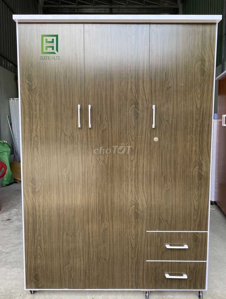 TỦ NHỰA ĐÀI LOAN 3 CÁNH - TỦ NHỰA - TỦ NHỰA - TỦ. Mua bán Tủ, kệ gia đình tại Quận 11 Tp Hồ Chí Minh được đăng bởi LÊ VĂN HÙNG hình 1