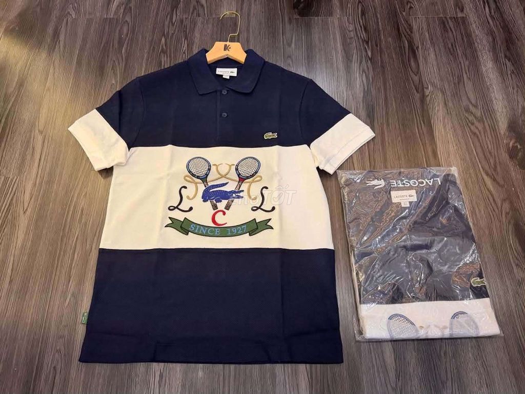 Áo polo nam Lacoste Cotton size S. Mua bán Quần áo tại Thành phố Biên Hòa Đồng Nai được đăng bởi Đỗ Liên hình 1