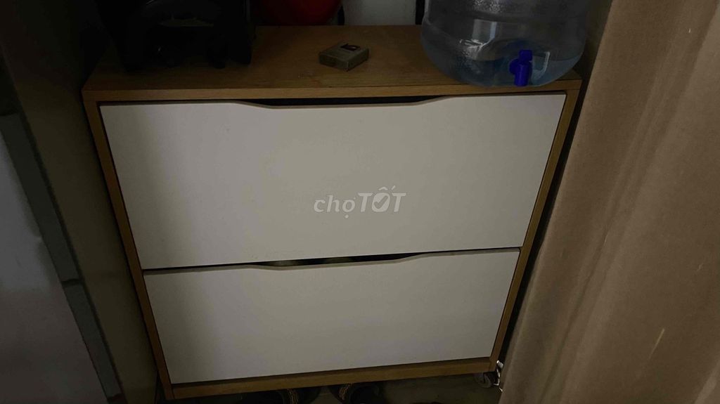 Tủ dép Gỗ An Cường 2 tầng. Mua bán Tủ, kệ gia đình tại Quận Gò Vấp Tp Hồ Chí Minh được đăng bởi Sáng Dương hình 1