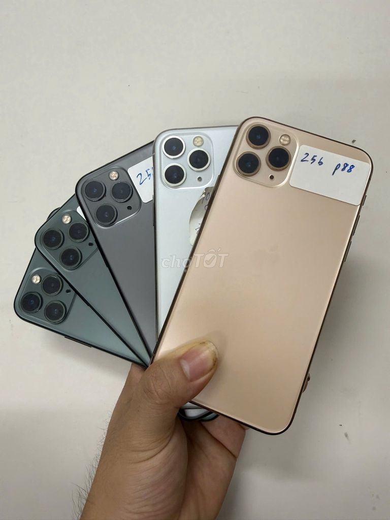 🤡iphone 11 pro quốc tế 256gb zin không lỗi gì . Mua bán Điện thoại tại Quận Hoàng Mai Hà Nội được đăng bởi Nguyễn Vũ hình 1