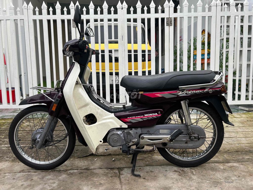 Honda Dream lùn nhập Thái chính chủ. Mua bán Xe máy tại Thành phố Mỹ Tho Tiền Giang được đăng bởi Trân Phong hình 1