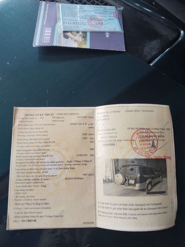 2003 SS 2.0 2003 - 162000 km. Mua bán Ô tô tại Quận Bình Tân Tp Hồ Chí Minh được đăng bởi Mai hình 5