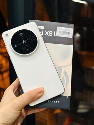 Oppo Find X8 Ultra nội địa 16-512gb Fullbox 99%
