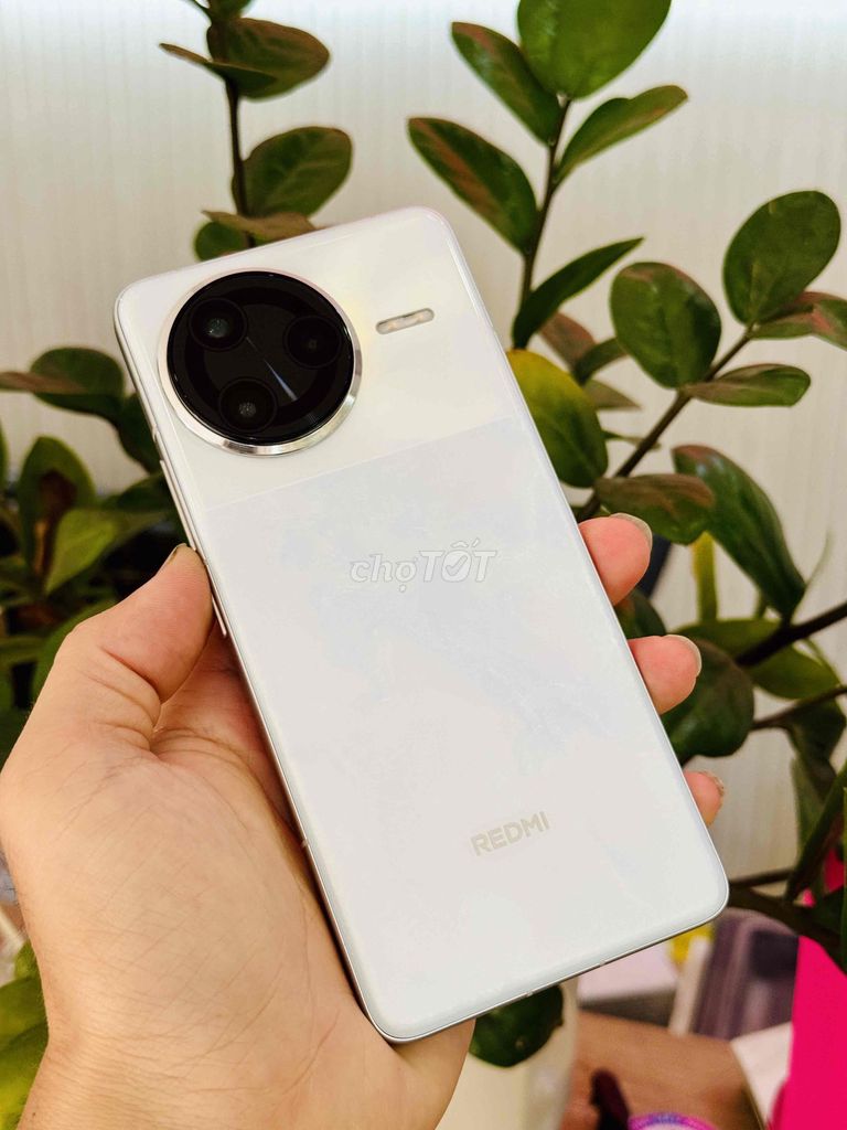 Xiaomi Redmi K80 Pro 256GB Trắng Ngoại hình đẹp. Mua bán Điện thoại tại Quận Thanh Khê Đà Nẵng được đăng bởi Thương Mobile hình 1