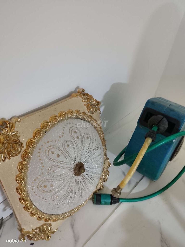 Đèn ốp trần Cổ điển Vàng kem. Mua bán Đèn tại Quận Tân Phú Tp Hồ Chí Minh được đăng bởi minhtuan0231 hình 1