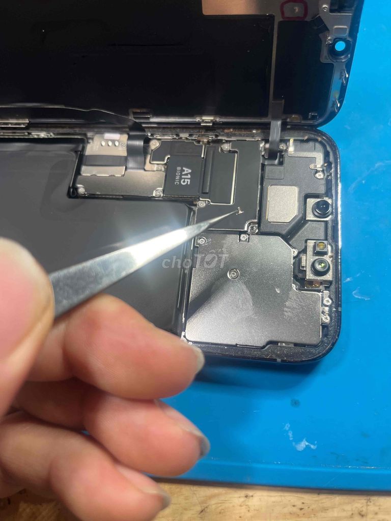 xác 13 promax zin qt dính icloud vay màn bỏ. Mua bán Điện thoại tại Huyện Lộc Ninh Bình Phước được đăng bởi duy second hand hình 1