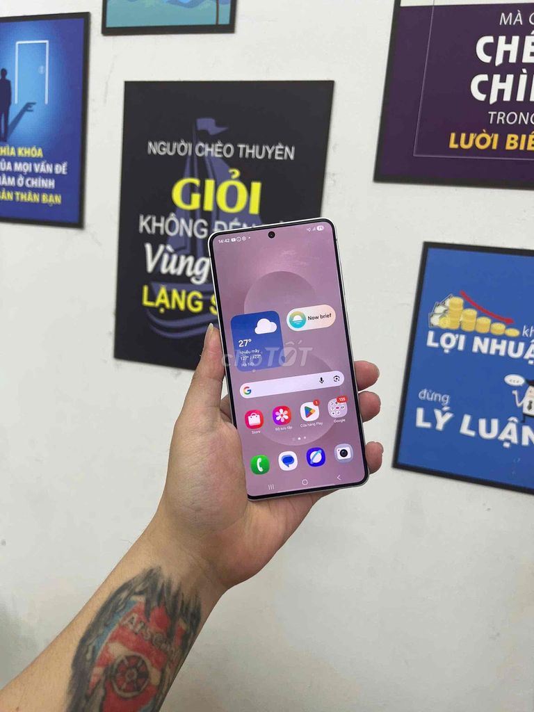 Samsung S25 Edge 256GB Bạc Like New. Mua bán Điện thoại tại Quận Đống Đa Hà Nội được đăng bởi KT Hà Nội Mobile hình 1
