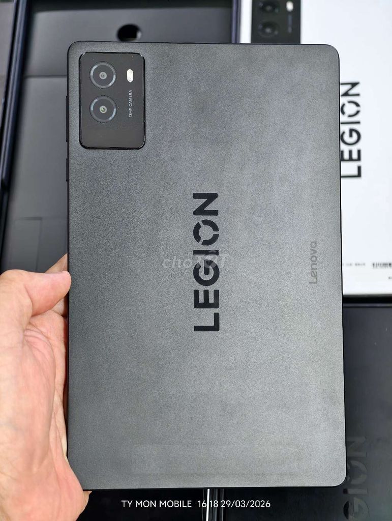 Lenovo Legion Y700 gen 3 8.8 inch 12GB/256GB. Mua bán Máy tính bảng tại Quận 5 Tp Hồ Chí Minh được đăng bởi TY  MON MOBILE hình 1