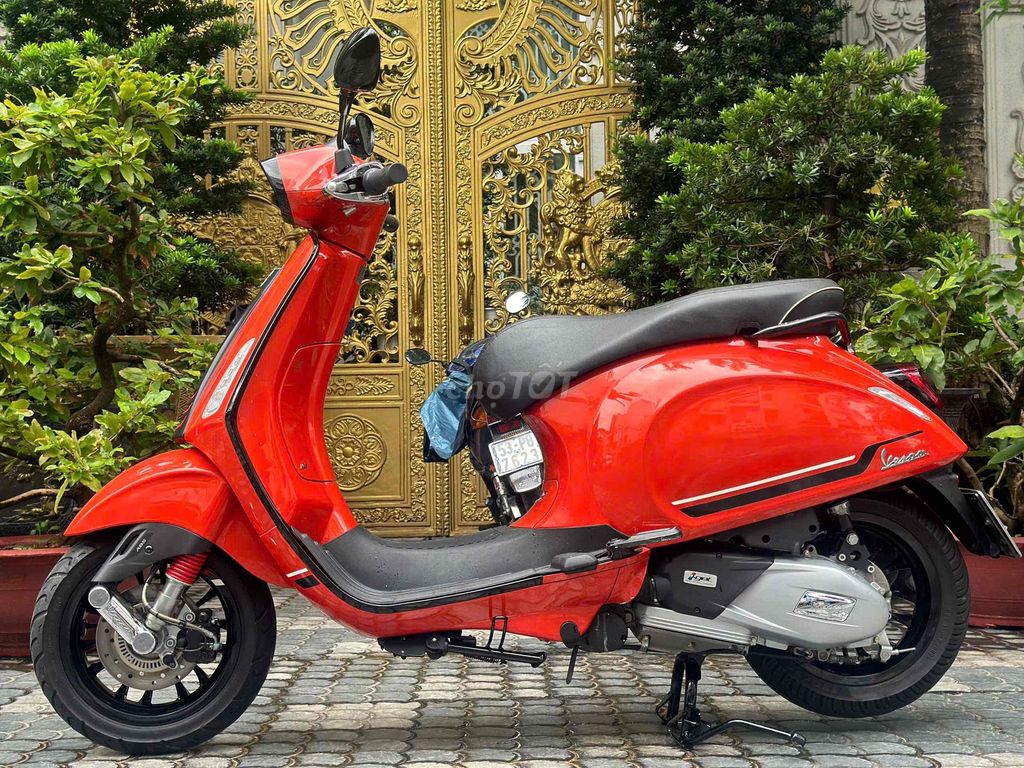 Vespa Sprint đời 2022 ABS bs 64 Vĩnh Long. Mua bán Xe máy tại Quận 10 Tp Hồ Chí Minh được đăng bởi chú vương  hình 2