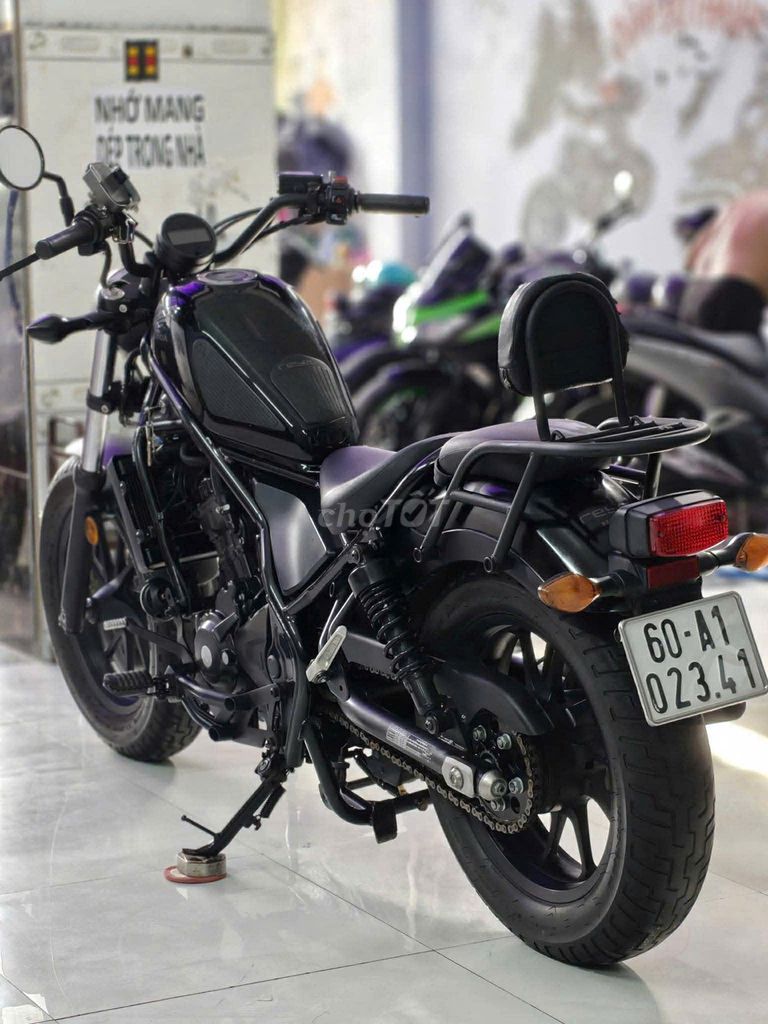 🏷️Honda Rebel300 ABS🏷️Giá 77.800.000₫( Có Fix ). Mua bán Xe máy tại Huyện Bình Chánh Tp Hồ Chí Minh được đăng bởi Xe Máy Vinh hình 6