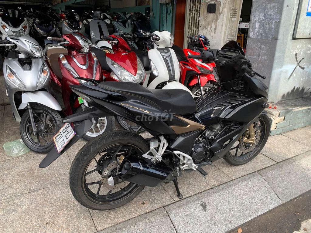 Honda Winner V2 ABS 2021 чёрный