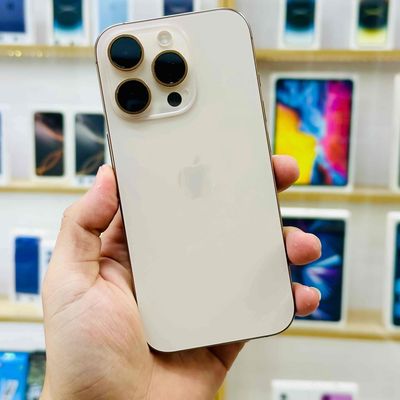 🍎16 PRO GOLD 128GB QTẾ MỸ ĐẸP99% NGUYÊNZIN ÁP P89%